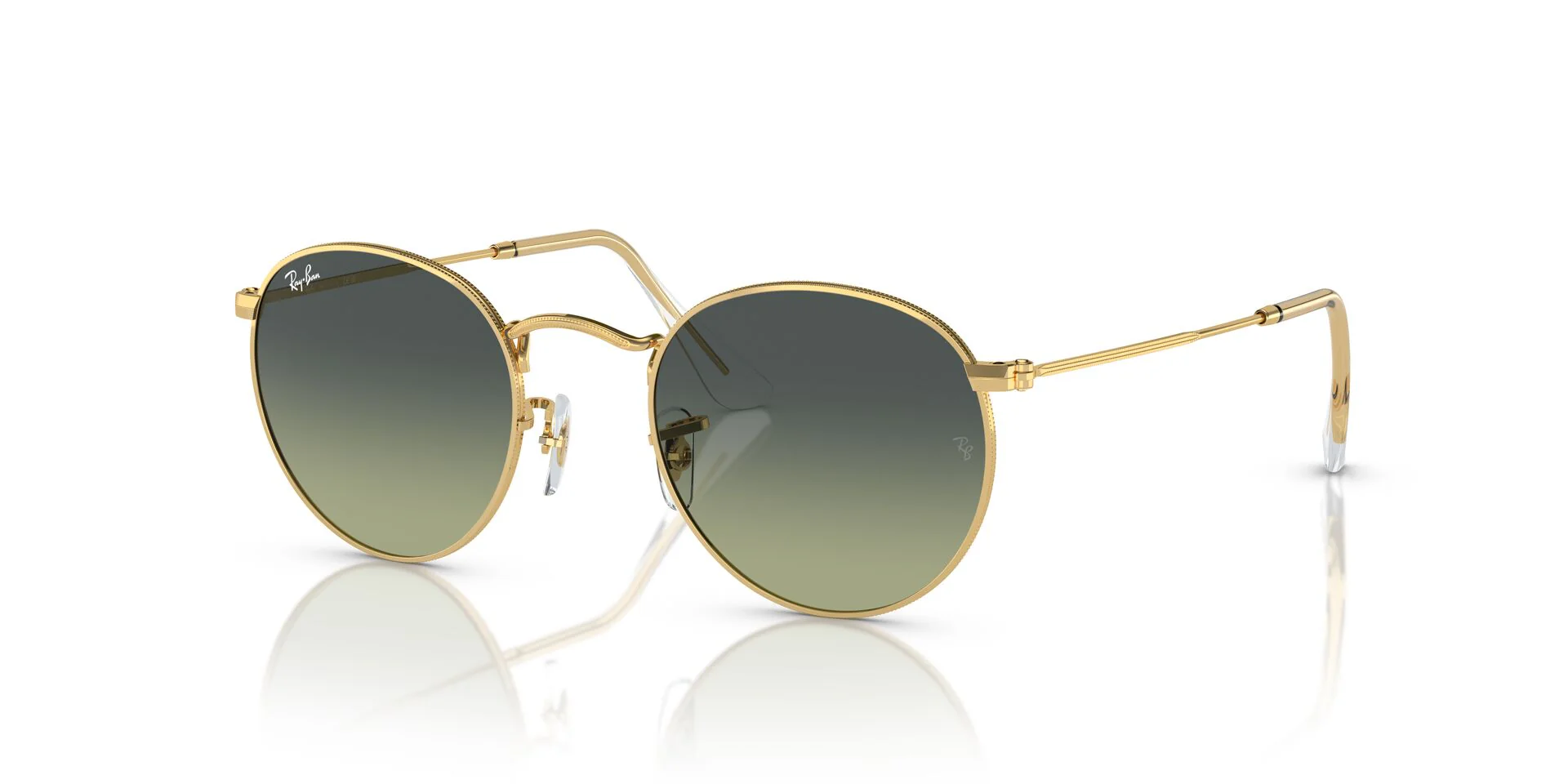 Ray-Ban Round Metal RB3447 - Small - Image 88