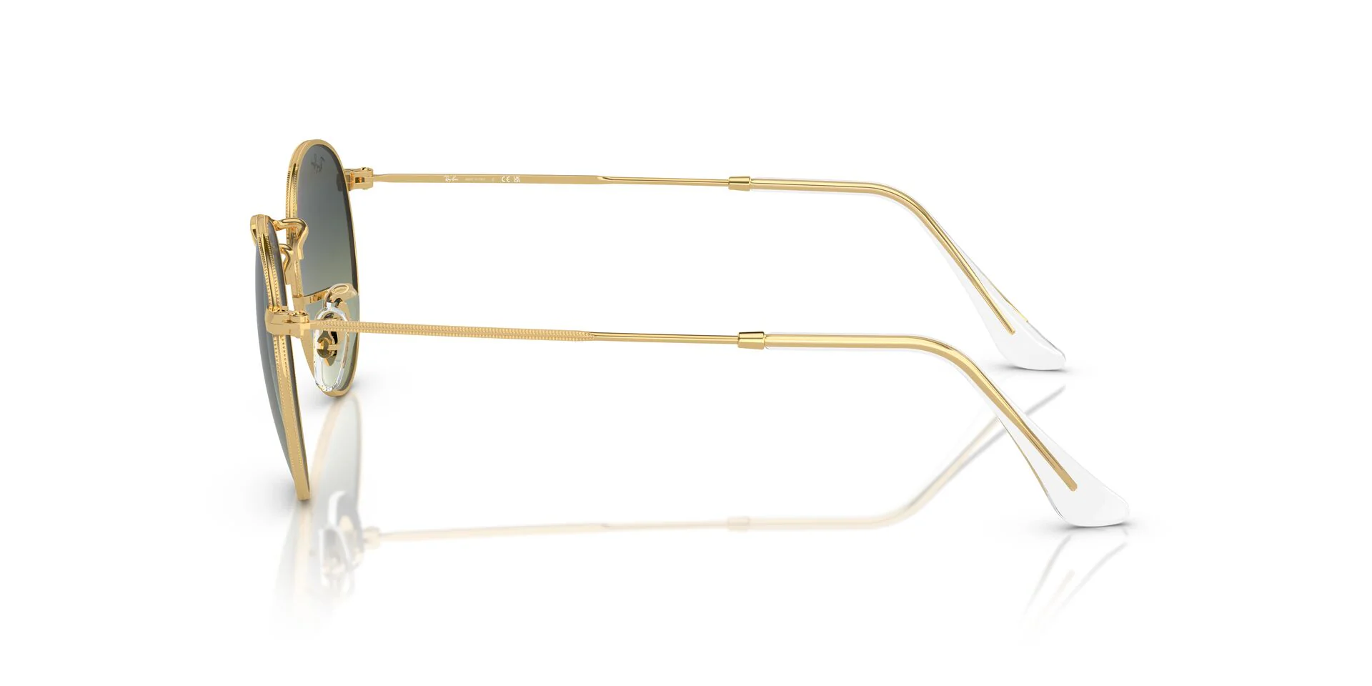 Ray-Ban Round Metal RB3447 - Small - Image 90